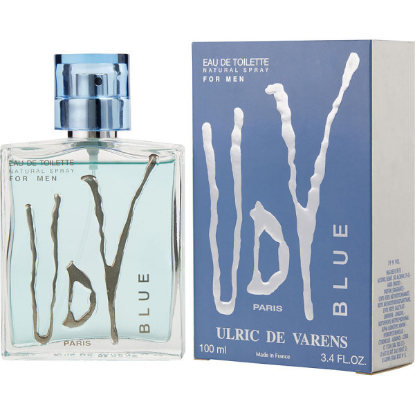 ادو تویلت مردانه اولریک دو وارن مدل Blue حجم 100 میلی لیتر ادو تویلت مردانه اولریک دو وارن مدل Blue حجم 100 میلی لیتر
