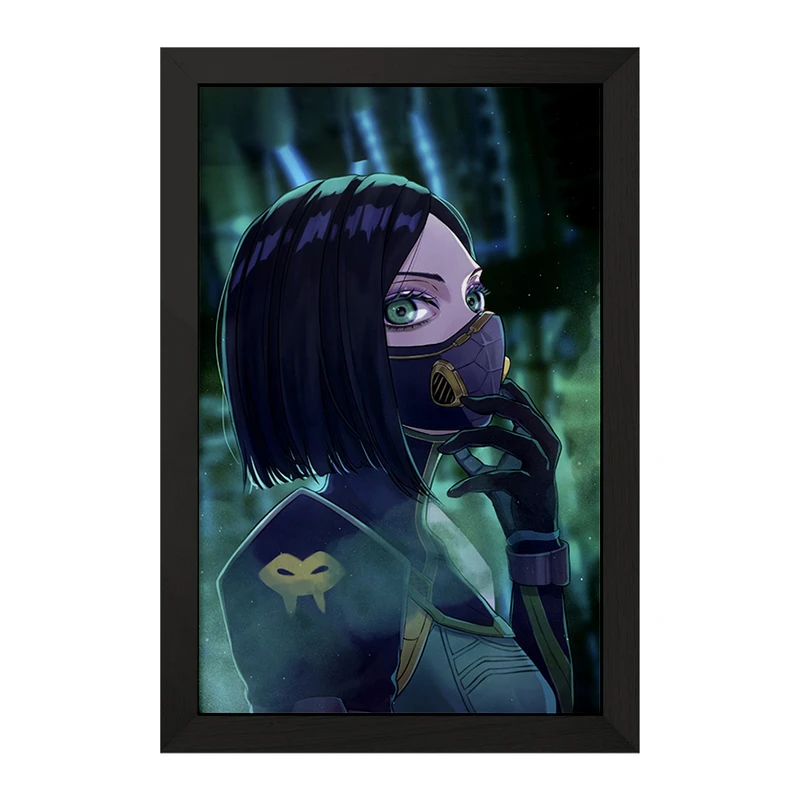 تابلو خندالو مدل بازی ولورانت (Valorant) کد 33043