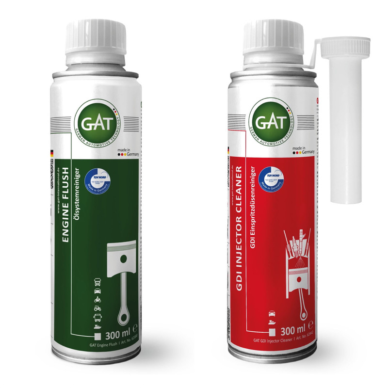 موتورشوی و انژکتورشوی GDI گات مدل EG حجم 300 میلی لیتر بسته 2 عددی