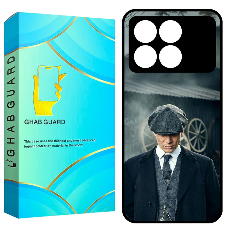 کاور قاب گارد طرح شلبی مدل GCHPK70P مناسب برای گوشی موبایل شیائومی Redmi K70 Pro 5G / Poco X6 Pro