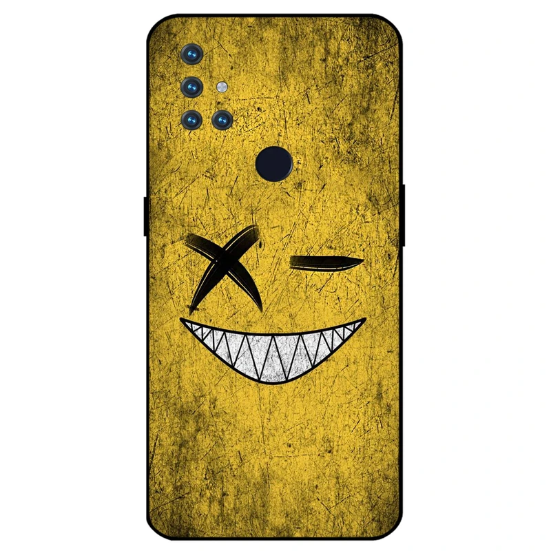 کاور مگافون طرح خنده مدل 8069 مناسب برای گوشی موبایل وان پلاس Nord N10 5G 