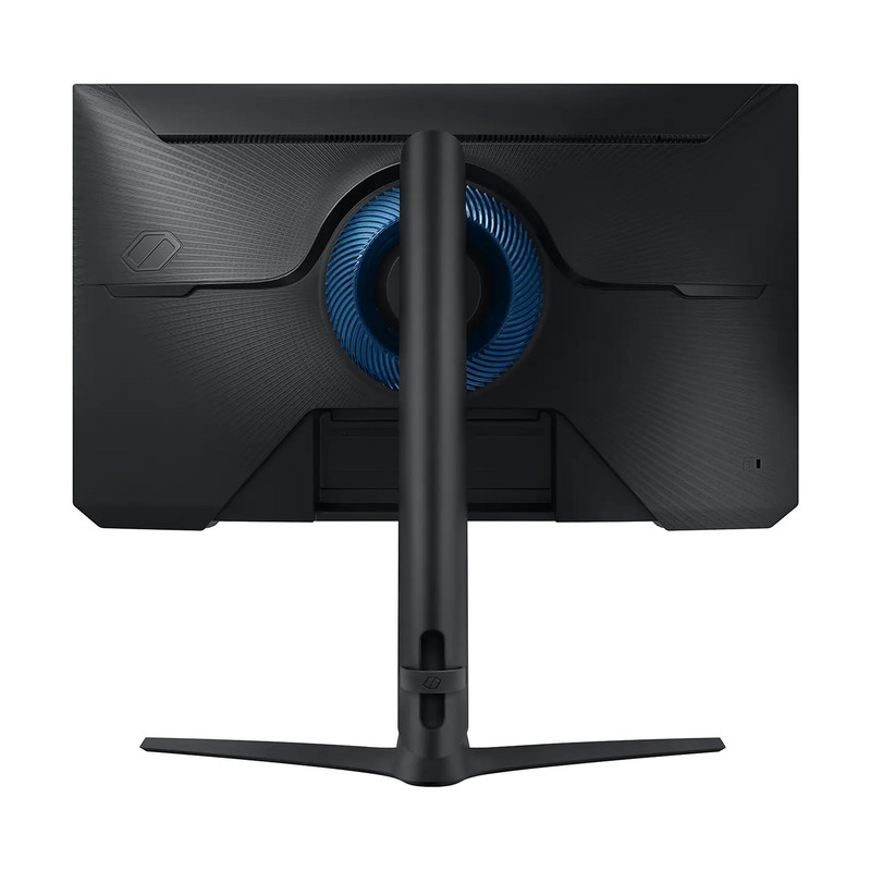 مانیتور گیمینگ 25 اینچ سامسونگ مدل Odyssey G4 G40B LS25BG402EMXUE، رزولوشن Full HD، پنل IPS، نرخ بروزرسانی 240 هرتز، با نسبت تصویر 16:9، دارای پورت HDMI و DisplayPort و خروجی هدفون