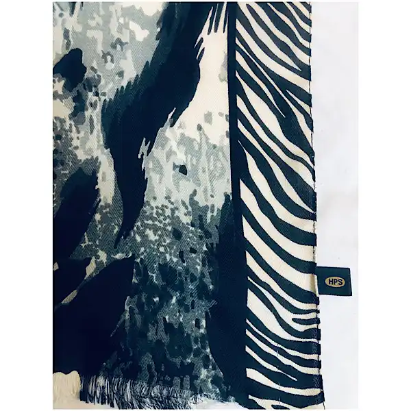 شال زنانه مدل H332