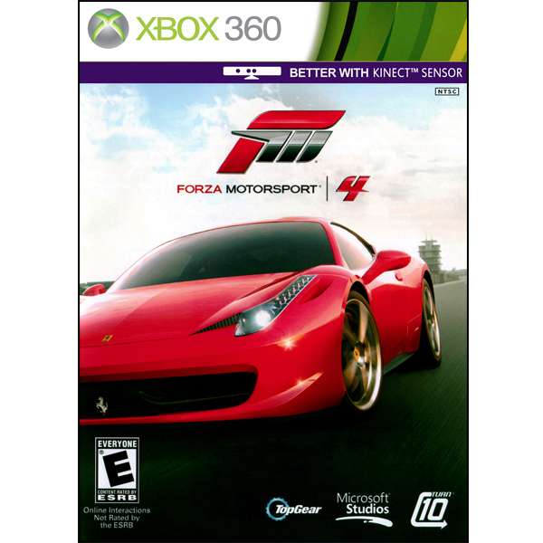 بازی Forza Motorsport 4 مخصوص Xbox 360 بازی Forza Motorsport 4 مخصوص Xbox 360