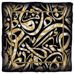 دستمال سر و گردن گابریل مدل خوشنویس