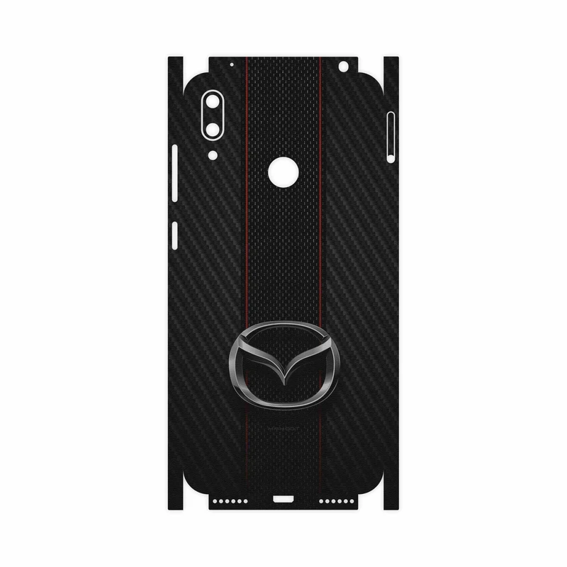 برچسب پوششی ماهوت مدل Mazda Motor-FullSkin مناسب برای گوشی موبایل هوآوی Y7 Prime 2019