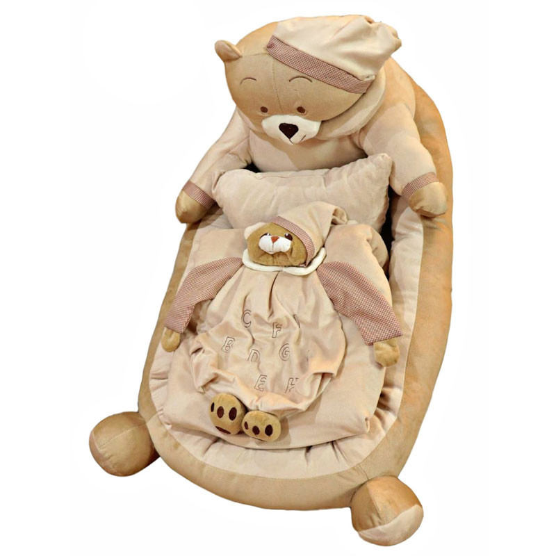 سرویس خواب 3 تکه کودک طرح خرس کد 1400