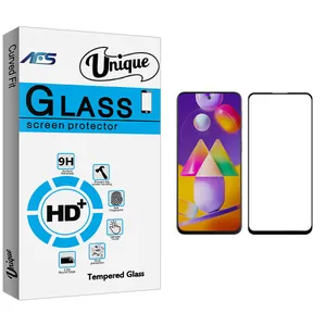 AFS Unique Glass Screen Protector For Samsung Galaxy M31s