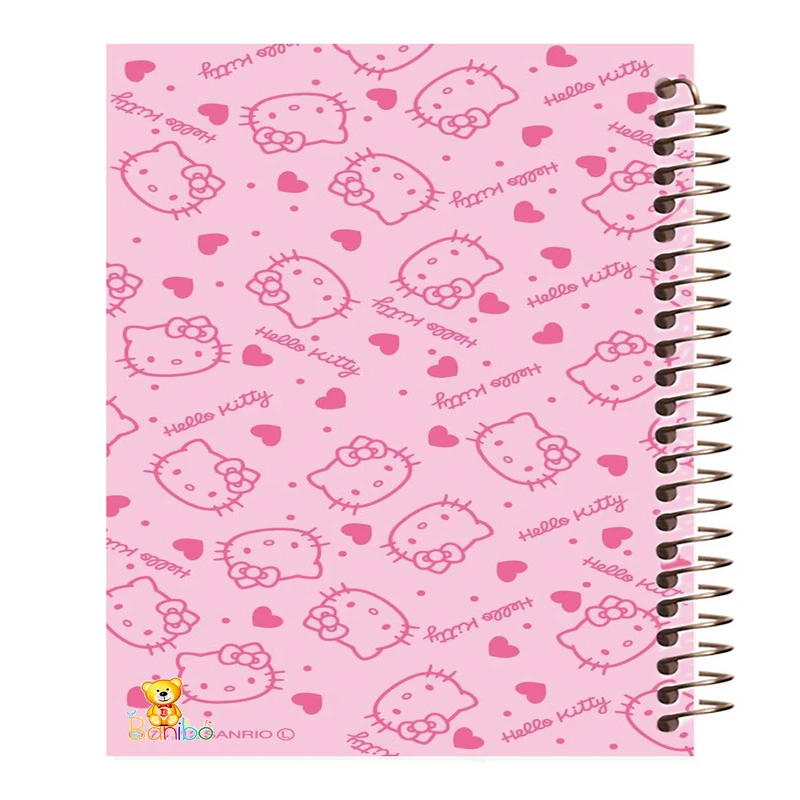 دفتر نقاشی 50 برگ بانیبو مدل کیتی کد 255