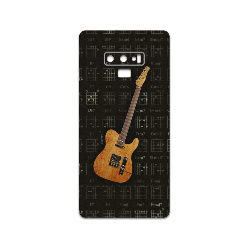 برچسب پوششی ماهوت مدل Guitar-Instrument مناسب برای گوشی موبایل سامسونگ Galaxy Note 9