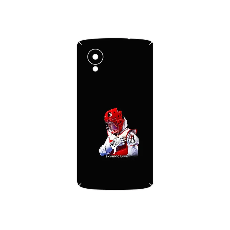 برچسب پوششی ماهوت مدل Tekvando مناسب برای گوشی موبایل گوگل Nexus 5