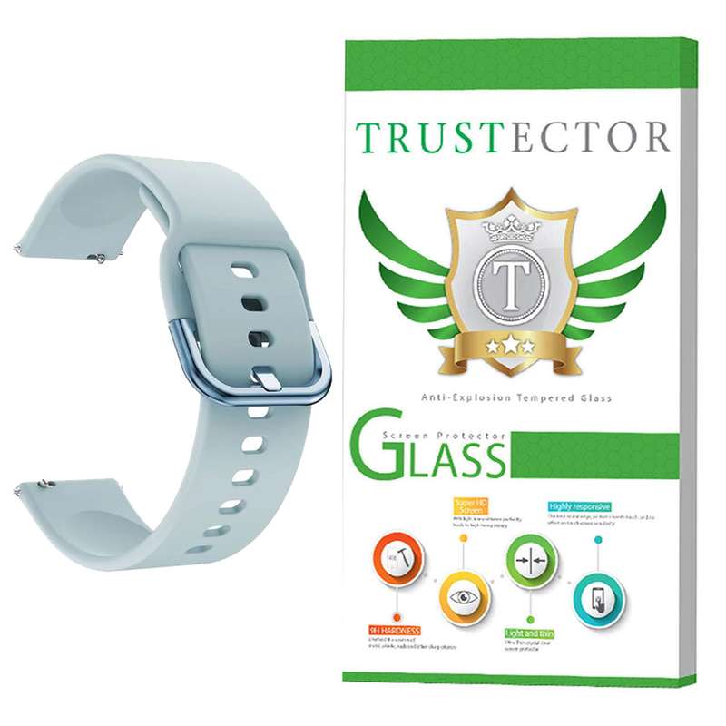 بند تراستکتور مدل سیلیکونی کد BAND-03 مناسب برای اپل واچ 41 میلی متری