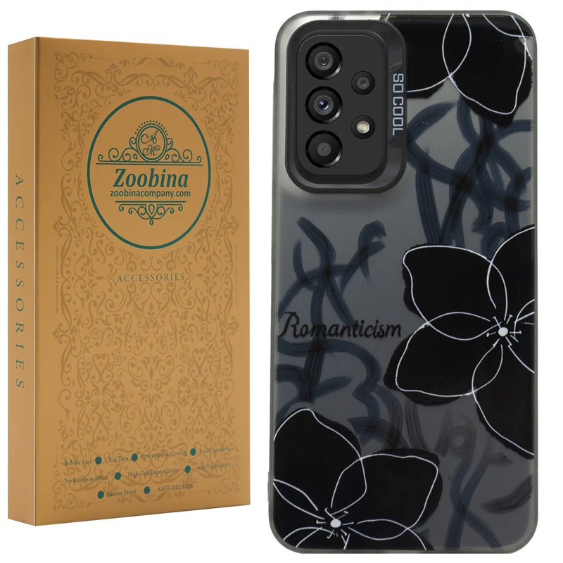 کاور زوبینا مدل Gamor مناسب برای گوشی موبایل سامسونگ Galaxy A52 / A52S