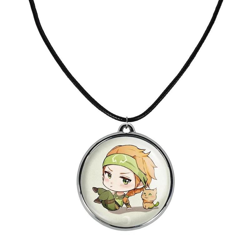 گردنبند خندالو مدل بازی ولورانت (Valorant) کد 3306133062