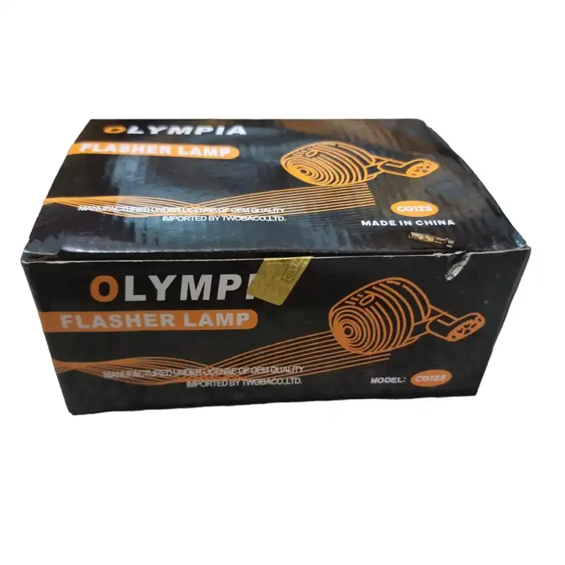 چراغ راهنما موتورسیکلت المپیا مدل CG125 مناسب برای هوندا سی جی مجموعه 4 عددی