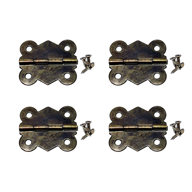 لولا مدل آنتیک پروانه بسته 4 عددی