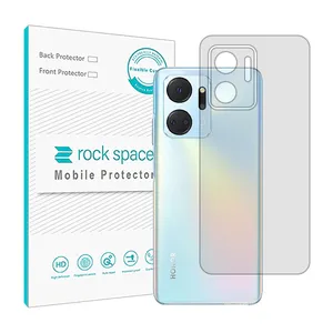 Rockspace HyGEL Transparent phone back protector suitable for Honor X7A mobile phone