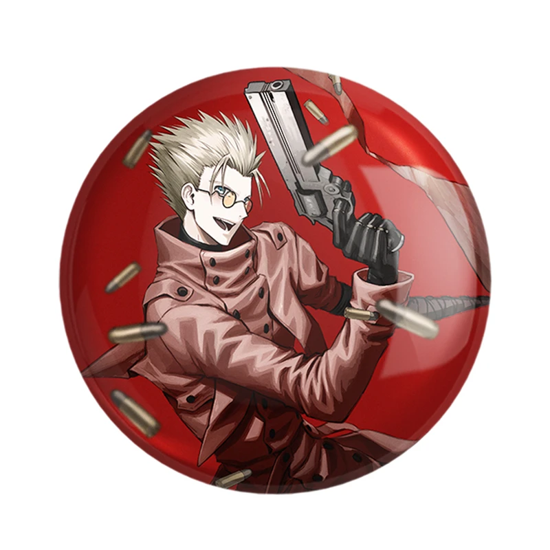 پیکسل خندالو مدل وش انیمه تریگان Trigun کد 36235