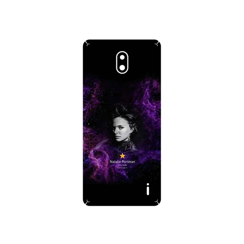برچسب پوششی ماهوت مدل Natalie Portman مناسب برای گوشی موبایل نوکیا 1 Plus