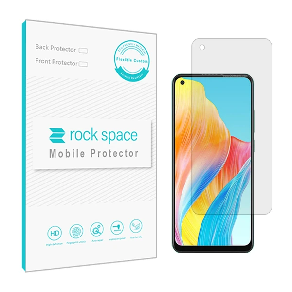 محافظ صفحه نمایش شفاف راک اسپیس مدل HyGEL مناسب برای گوشی موبایل اوپو A78 4G