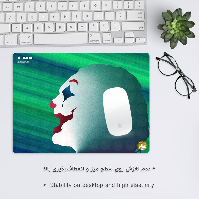 قیمت و خرید ماوس پد هومرو مدل A7449 طرح جوکر