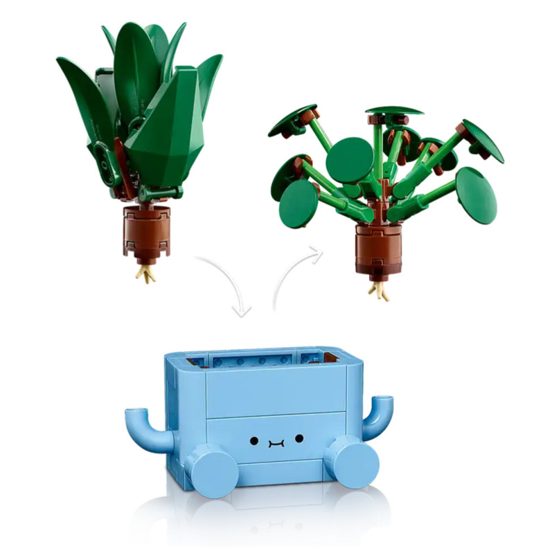 لگو سری بوتانیکال مدل Happy Plants کد 10349