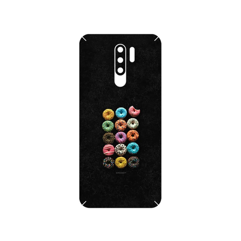برچسب پوششی ماهوت مدل Doughnut مناسب برای گوشی موبایل شیائومی Redmi 9