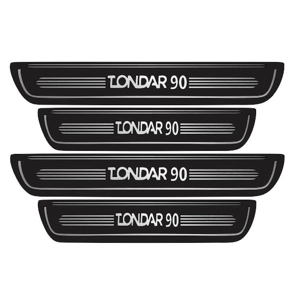 پارکابی خودرو آداک مدل  چرم کد Pl90 مناسب برای ال90 مجموعه 4 عددی