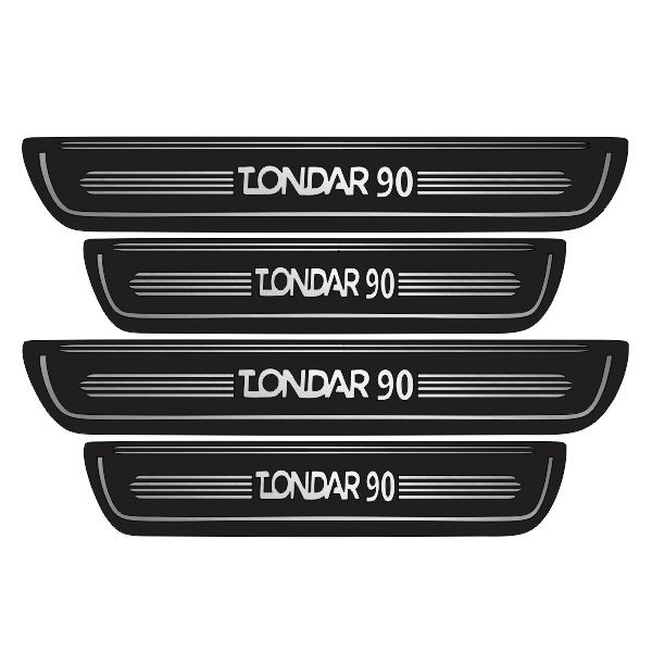 پارکابی خودرو آداک مدل چرم کد Pl90 مناسب برای ال90 مجموعه 4 عددی