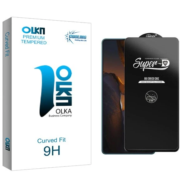 محافظ صفحه نمایش کولینگ مدل Olka SuperD_ESD مناسب برای گوشی موبایل شیائومی Poco F5