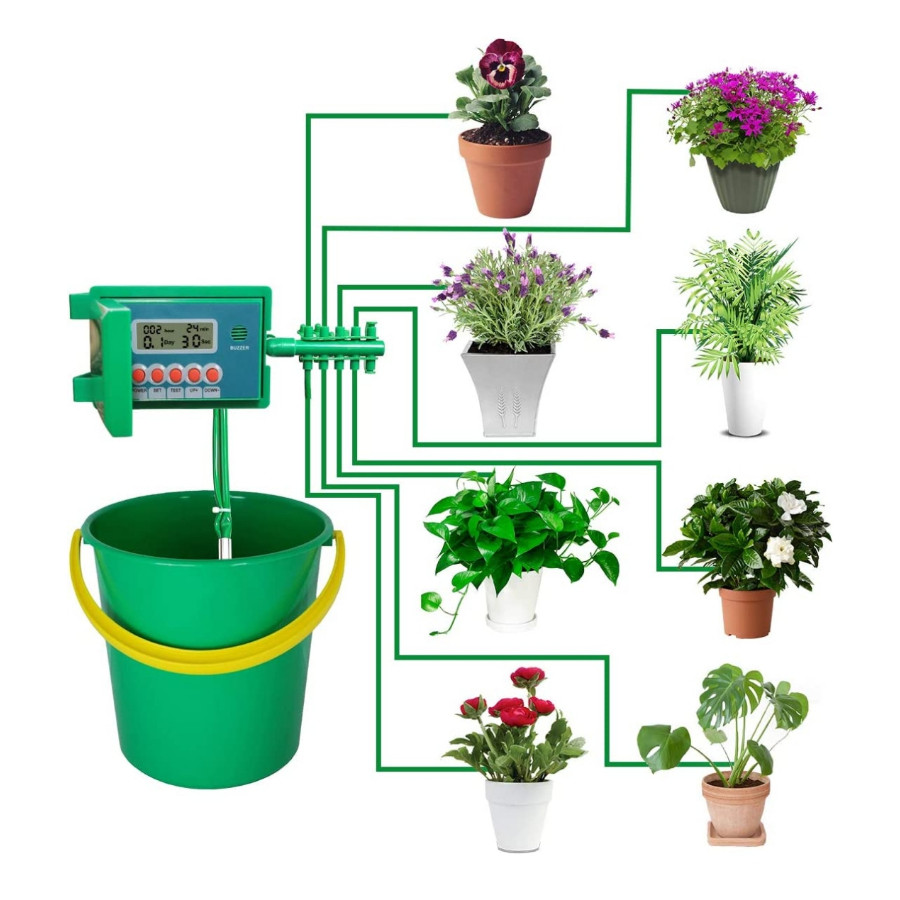 تایمر هوشمند آبیاری مدل WF-001