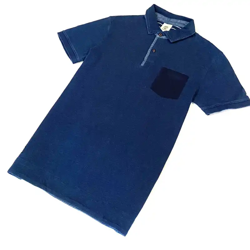 پولوشرت آستین کوتاه مردانه تیمبرلند مدل TB0A1BEV