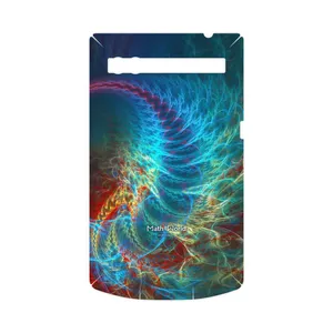 MAHOOT Mathematical Geometric Shape 1-FullSkin Cover Sticker for BlackBerry P9983