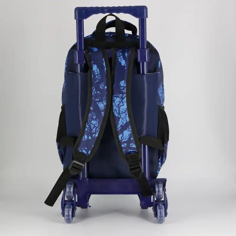 کوله پشتی چرخ دار مدل 400256 به همراه جامدادی