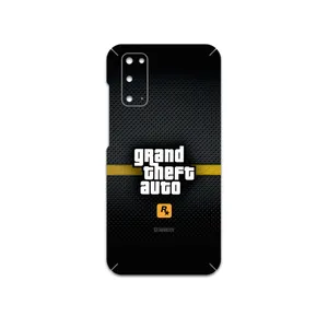 MAHOOT GTA-Game Cover Sticker for Samsung Galaxy S20