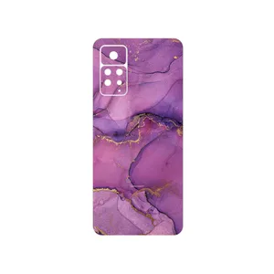 MAHOOT Purple Marble Cover Sticker for Xiaomi Redmi Note 11 Pro Plus 5G  India