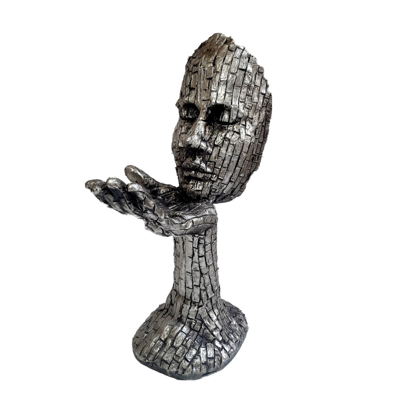مجسمه طرح رخ متفکر مدل دکوراتیو PA-02