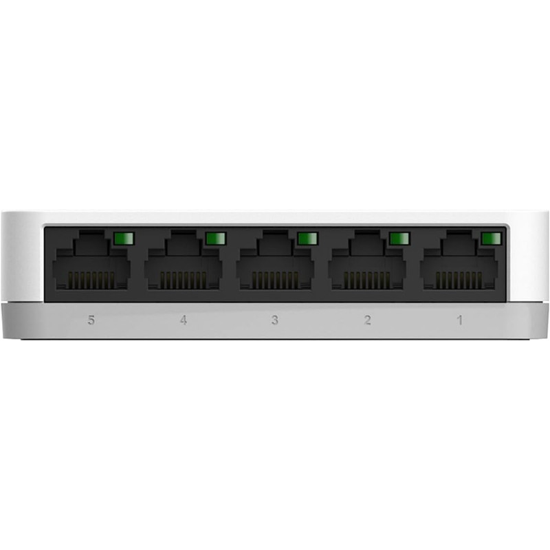 سوییچ دسکتاپ 5 پورت گیگابیتی دی-لینک مدل DGS-1005A