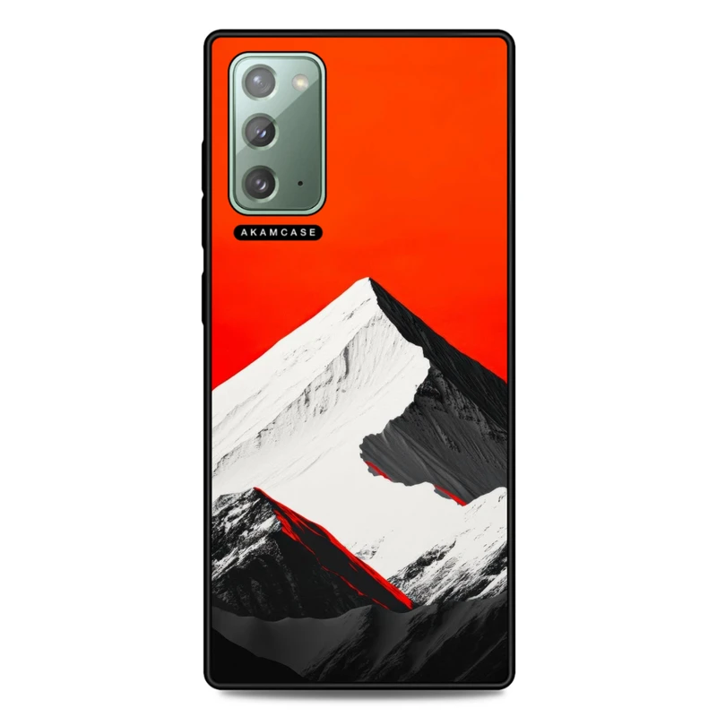 کاور آکام مدل AMC-WSGN20-MOUNTAINS-25 مناسب برای گوشی موبایل سامسونگ Galaxy Note 20