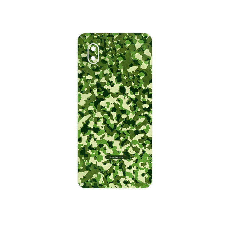 برچسب پوششی ماهوت مدل Army_Green مناسب برای گوشی موبایل سامسونگ Galaxy A01 Core
