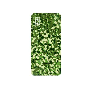 MAHOOT Army_Green Cover Sticker for Samsung Galaxy A01 Core