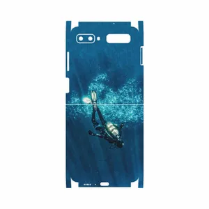 MAHOOT Scuba-Diving-FullSkin Cover Sticker for Samsung Galaxy Z Flip