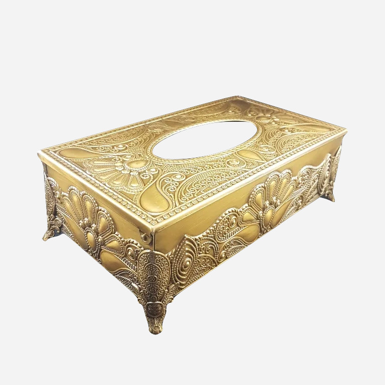 جعبه دستمال کاغذی مدل دایانا کد 1317-a