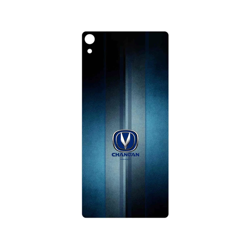 برچسب پوششی ماهوت مدل CHANGAN مناسب برای گوشی موبایل سونی Xperia XA Ultra