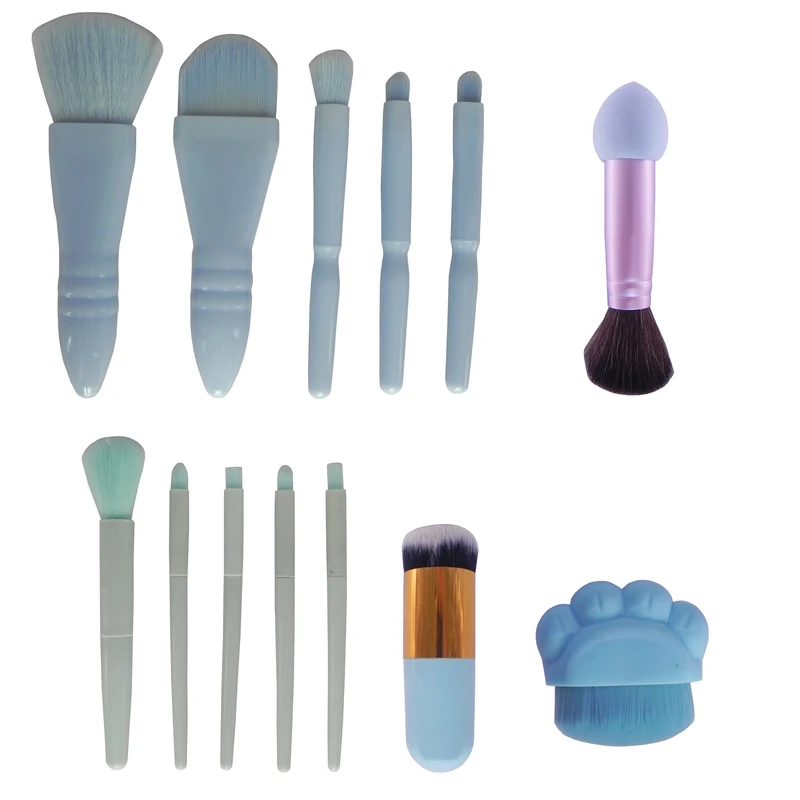 ست براش آرایشی کد 0066 بسته 13 عددی