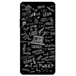 Megafone Social Media 1898 Cover For Xiaomi Mi 11T / Mi 11T Pro