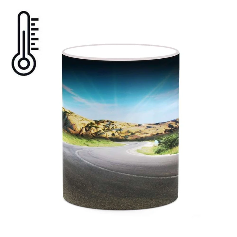 ماگ حرارتی کاکتی مدل منظره کد mgh20747