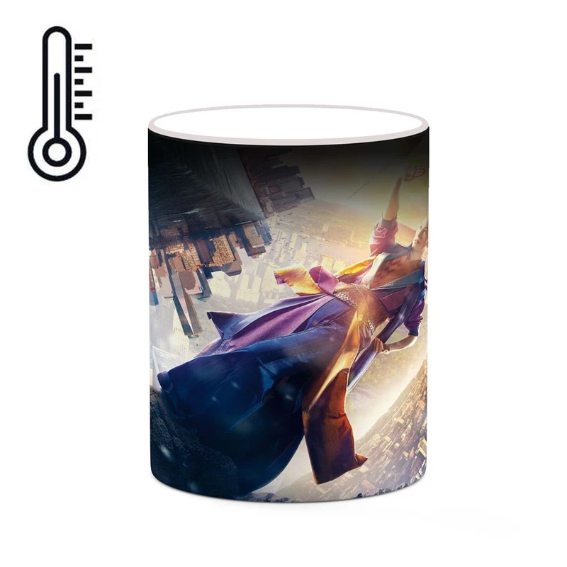 ماگ حرارتی کاکتی مدل دکتر استرنج Doctor Strange کد mgh38538