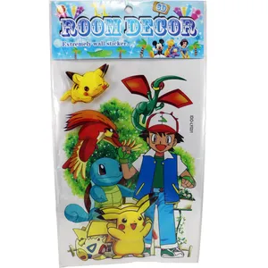 استیکر دیواری کودک طرح پیکاچو مدل سه بعدی کد 031
