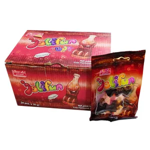 پاستیل کولا شیرین عسل - 30 گرم بسته 24 عددی